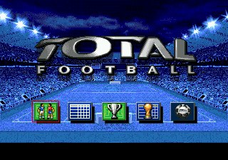 Total Football Title Screen
